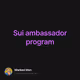 Sui ambassador program