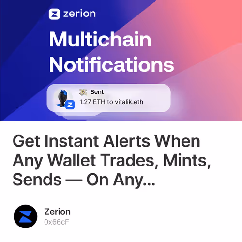 Get Instant Alerts When Any Wallet Trades, Mints, Sends — On Any…