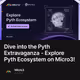 Dive into the Pyth Extravaganza - Explore Pyth Ecosystem on Micro3!