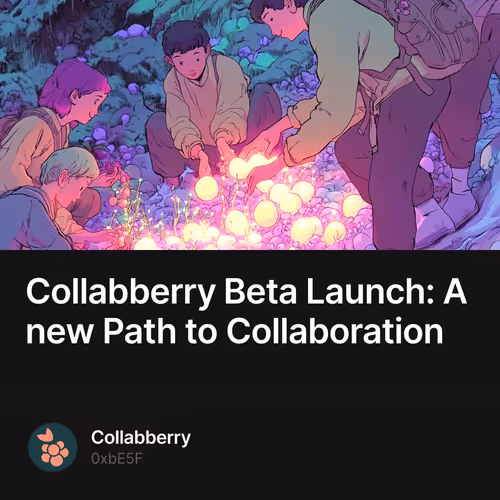 Collabberry Beta Launch: A new Path to Collaboration