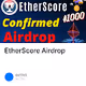 EtherScore Airdrop V3