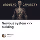 Nervous system <-> building
