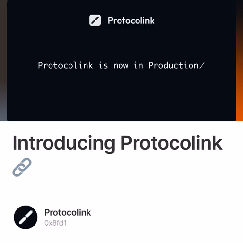 Introducing Protocolink 🔗