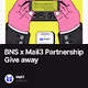 BNS x Mail3 Partnership Give away