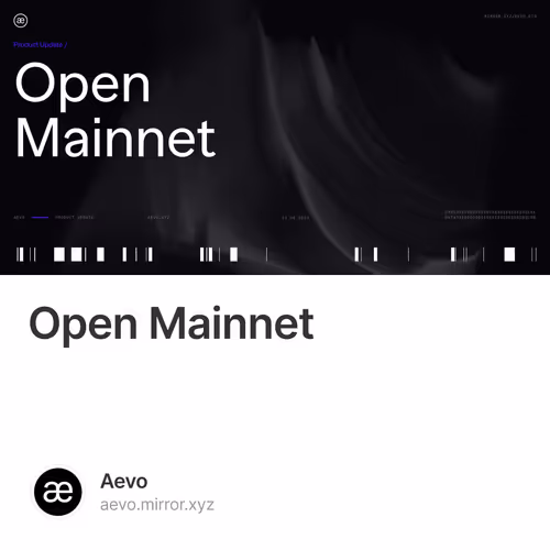 Open Mainnet