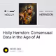 Holly Herndon: Consensual Data in the Age of AI