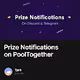 Prize Notifications on PoolTogether