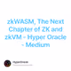 zkWASM, The Next Chapter of ZK and zkVM - Hyper Oracle - Medium