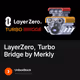 LayerZero, Turbo Bridge by Merkly