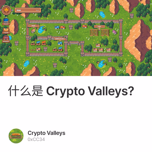 什么是 Crypto Valleys?