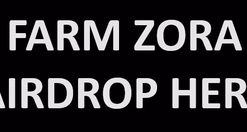 Zora Airdrop Here (Free mint)