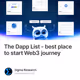The Dapp List - best place to start Web3 journey