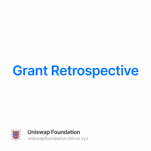 Grant Retrospective