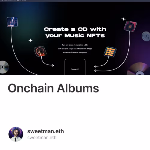 Onchain Albums