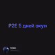 P2E 5 дней окуп