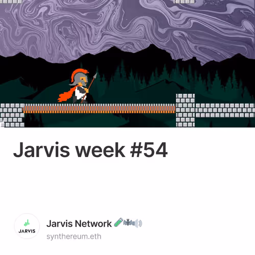 Jarvis week #54