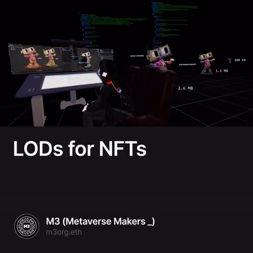 LODs for NFTs