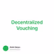 Decentralized Vouching