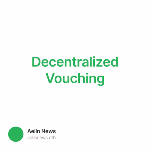 Decentralized Vouching