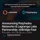 Announcing Polyhedra Networks & Lagrange Labs Partnership: zkBridge Fast Finality for Roll