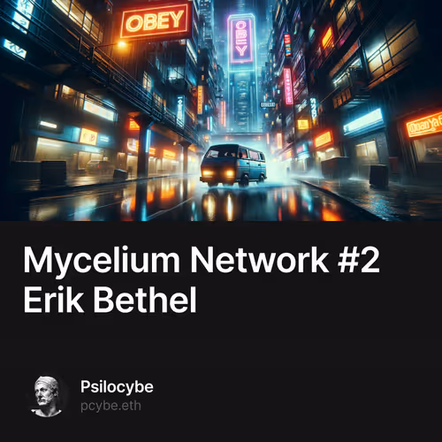 Mycelium Network #2 Erik Bethel