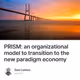 PRISM: an organizational model to transition to the new paradigm economy
