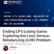 Ending LP's Losing Game: Exploring the Loss-Versus-Rebalancing (LVR) Problem and its Solut