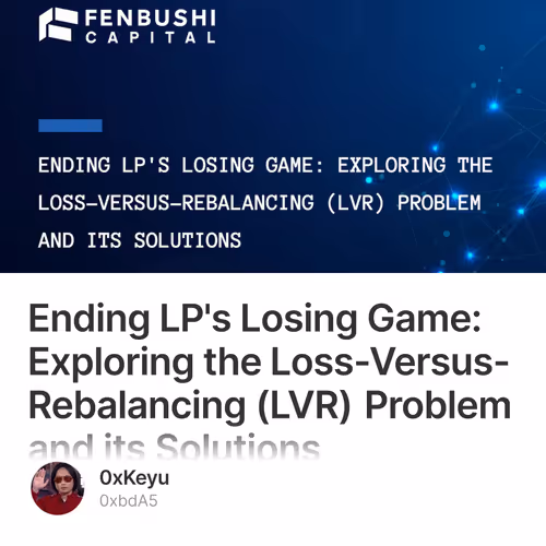 Ending LP's Losing Game: Exploring the Loss-Versus-Rebalancing (LVR) Problem and its Solut