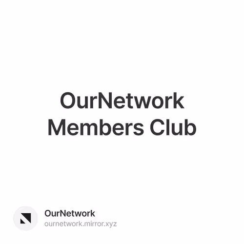 OurNetwork Members Club