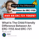 What Is The Child Friendly Difference Between An ERC-1155 And ERC-721 Token?