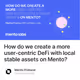 How do we create a more user-centric DeFi with local stable assets on Mento?
