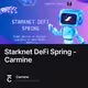 Starknet DeFi Spring - Carmine