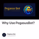 Why Use PegasusBot?