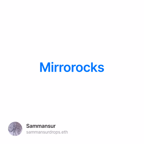 Mirrorocks