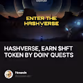 HASHVERSE EARN HFT TOKEN BY DOIN QUESTS