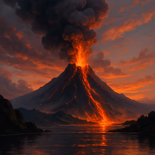 Volcanic Dawn