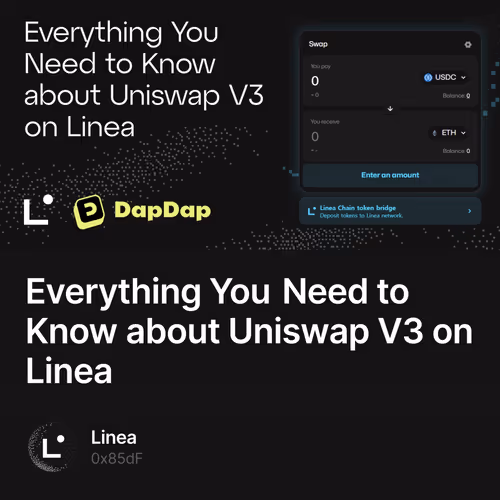 Everything You Need to Know about Uniswap V3 on Linea
