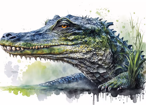 croco art