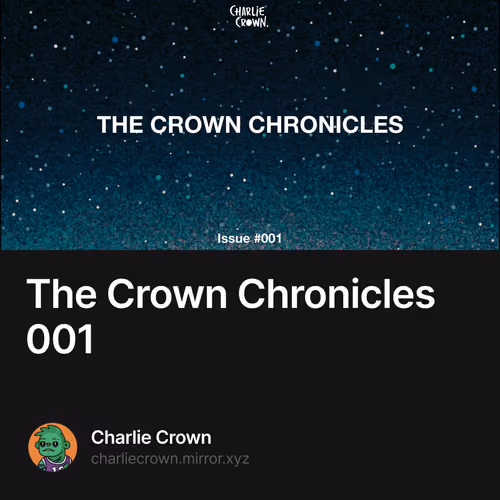 The Crown Chronicles 001