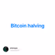 Bitcoin halving