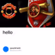hello