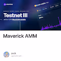 Maverick AMM