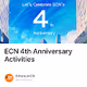 ECN 4th Anniversary Activities