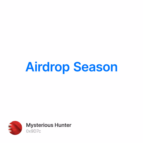 Airdrop Season