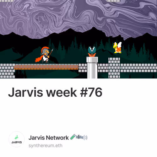 Jarvis week #76