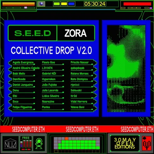S.E.E.D ZORA COLLECTIVE DROP V2.0
