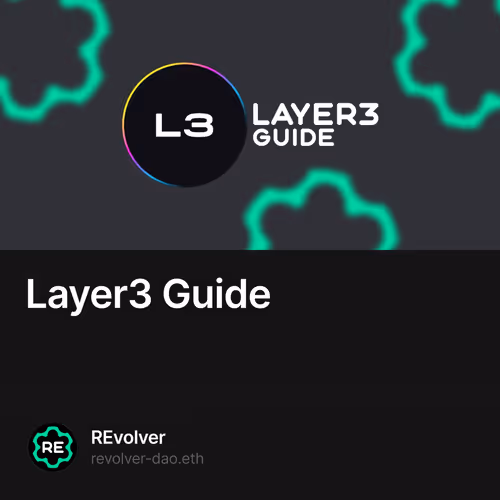 Layer3 Guide