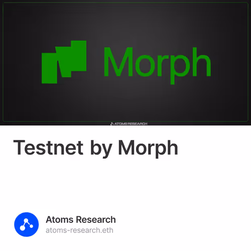 Testnet by Morph