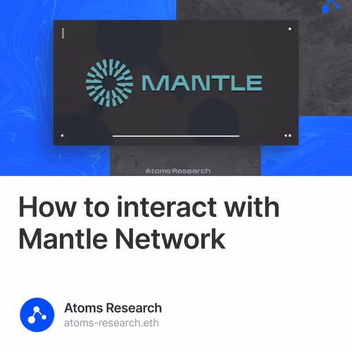 How to interact with Mantle Network