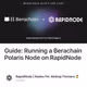 Guide: Running a Berachain Polaris Node on RapidNode